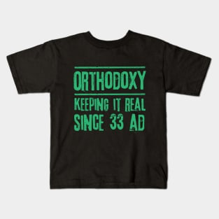 Funny Christian Eastern Orthodox Kids T-Shirt